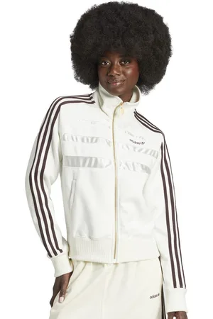 adidas Solid Suede The First Track Top