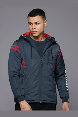 DUCATI Printed Hooded Padded Jacket