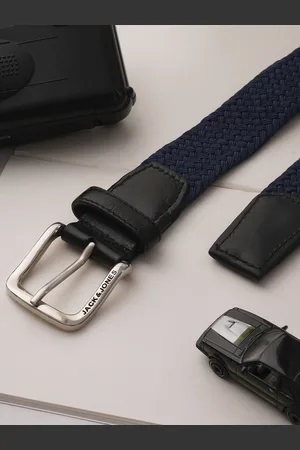 JACK & JONES Boys Braided Belt