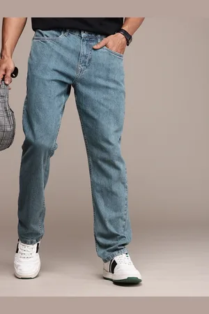 WROGN Men Relaxed Fit Light Fade Jeans
