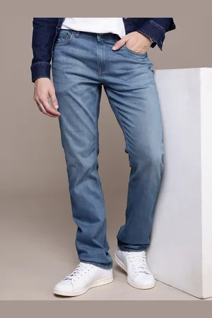 Nautica Men Straight Fit Light Fade Stretchable Jeans