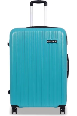 Killer Textured Hard-Sided Trolley Bags