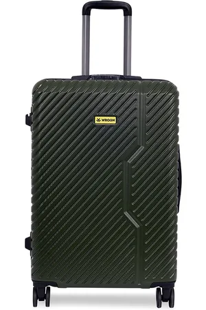 WROGN Hard-Sided Medium Trolley Bag