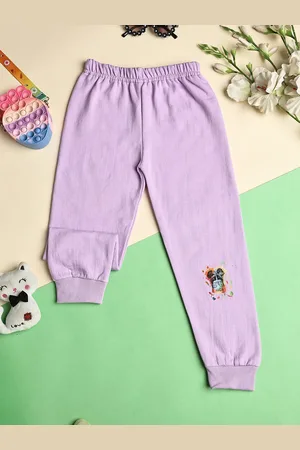 Cutiekins Girls Fleece Regular Fit Joggers