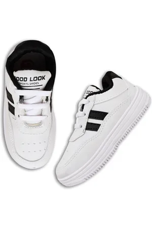 BAESD Boys Mesh Running Non-Marking Shoes