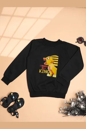 Cutiekins Boys Printed Long Sleeves Sweatshirt