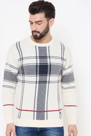 Duke Men Checked Pullover