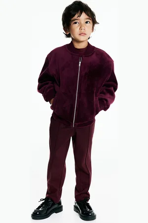 H&M Boys Pintuck Jersey Trouser