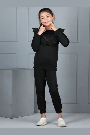 Cutiekins Girls Self- Design Pure Cotton Clothing Set