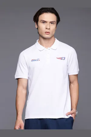 HRX Men Polo Collar T-shirt