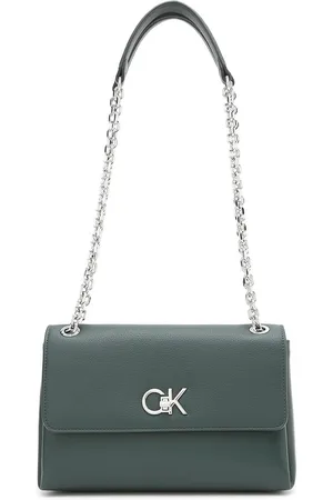 Calvin Klein Women Textured Solid Structured Shoulder Bag