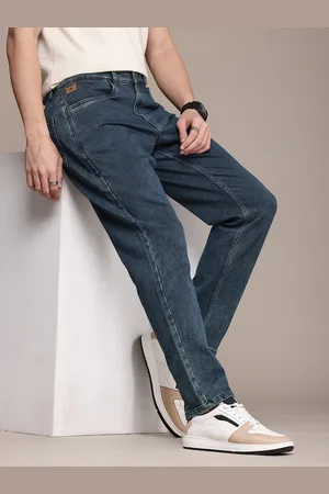 WROGN Men Relaxed Fit Light Fade Stretchable Jeans