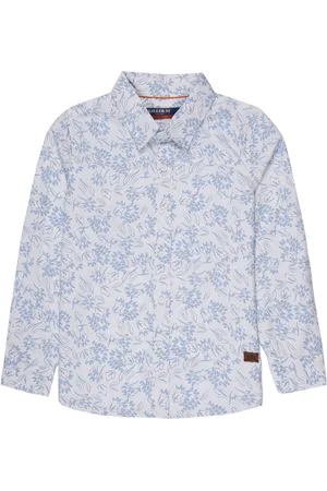 Killer Boys Premium Spread Collar Floral Printed Cotton Casual Shirt