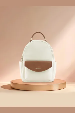 Fastrack Women Colourblocked Backpack With Adjustable Shoulder Straps