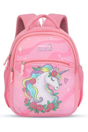 Priority Girls Unicorn Printed School Backpack