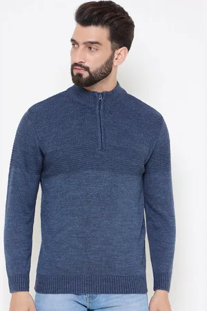 Duke Men Pullover Acrylic Winter Sweater