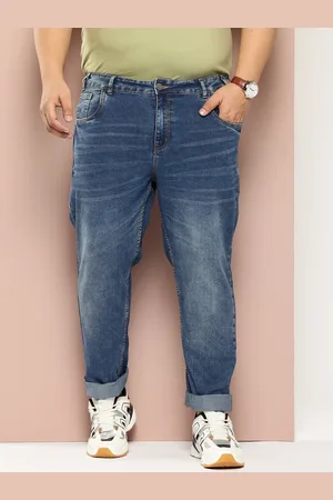 Sztori Men Plus Size Slim Fit Jeans