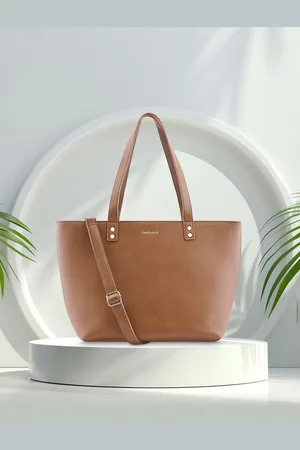 Fastrack Women Textured Shoulder Bag Comes With Pouch