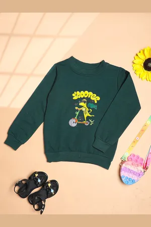 Cutiekins Boys Graphic Printed Sweatshirt