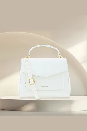 Fastrack Solid Structured Satchel Bag