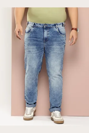 Sztori Men Plus Size Slim Fit Jeans
