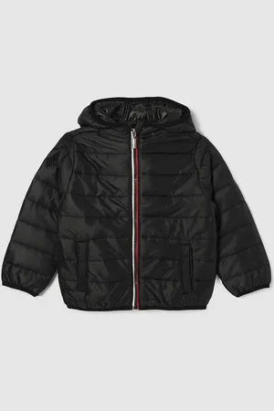 Max Collection Boys Hooded Solid Casual Puffer Jacket