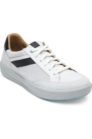 Ergon Men Colourblocked Leather Driving Shoes