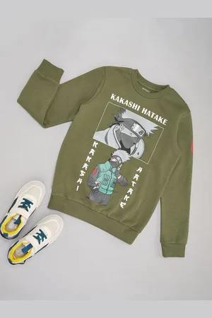 Pantaloons Boys Graphic Printed Sweatshirt