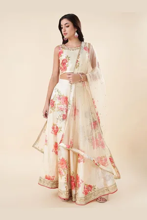 Pantaloons Ready to Wear Lehenga & Blouse With Dupatta