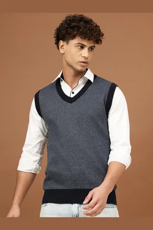 Richlook Men Woollen Pullover