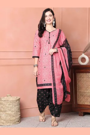 Rajnandini Floral Printed Kurta with Salwar & Dupatta