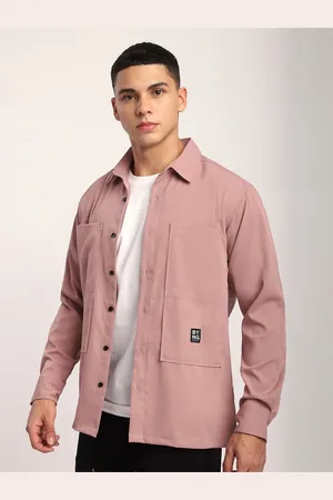 Beyoung Men Opaque Casual Shirt
