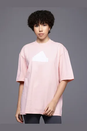 adidas Brand Logo Printed Pure Cotton Training T-shirt