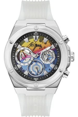 Guess Men Printed Dial Analogue Chronograph Watch GW0425G4