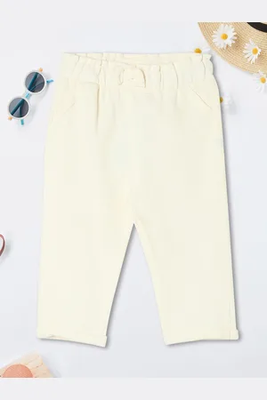 Max Collection Girls Cotton Regular Fit Trousers