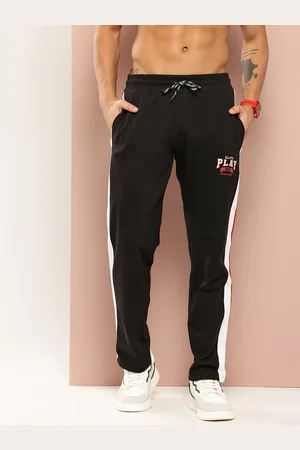 HARVARD Men Stripe Detail Regular Fit Track Pants