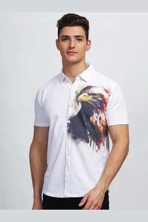 bullmer Graphic Printed Shirt & Trouser