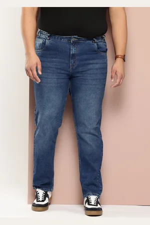 Sztori Men Plus Size Slim Fit Jeans