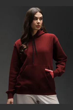 clafoutis Women Hooded Pockets Boxy T-shirt