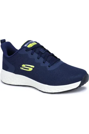 Skechers Men Running Lace-Ups Shoes