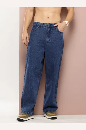 HARVARD Men Washed Effect Jeans