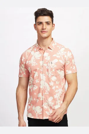 bullmer Floral Printed Shirt With Trouser