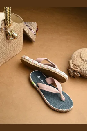 FRESH 1947 FEET Girls Open Toe Flats