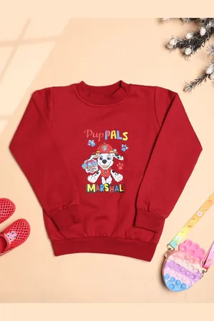 Cutiekins Boys Graphic Printed Round Neck Long Sleeves Winter Wear Sweatshirt