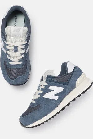 New Balance Men 574 Suede Sneakers