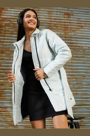 Campus Women Lightweight Puffer Jacket