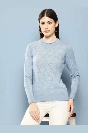 Chemistry Open-Knit Pullover