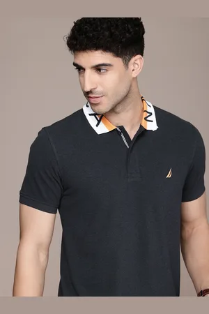 Nautica Polo Collar Pure Cotton T-shirt