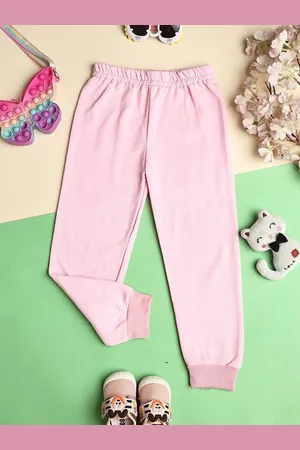 Cutiekins Girls Mid Rise Casual Joggers