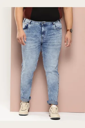 Sztori Men Plus Size Slim Fit Jeans